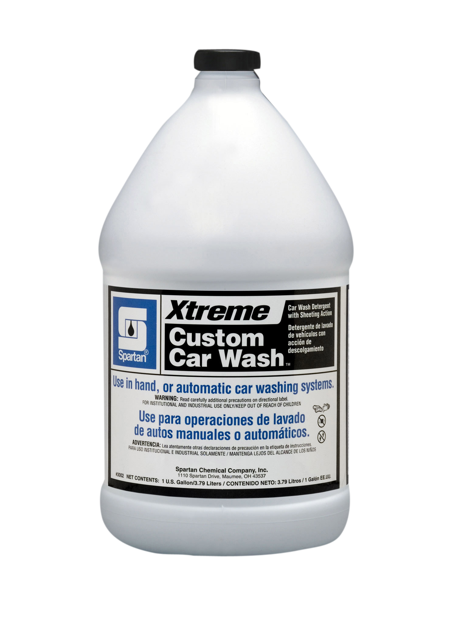 Xtreme® Custom Car Wash® 1 gallon (4 per case)